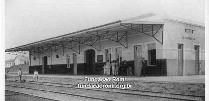 Estação Ferroviária de Santa Bárbara d’Oeste