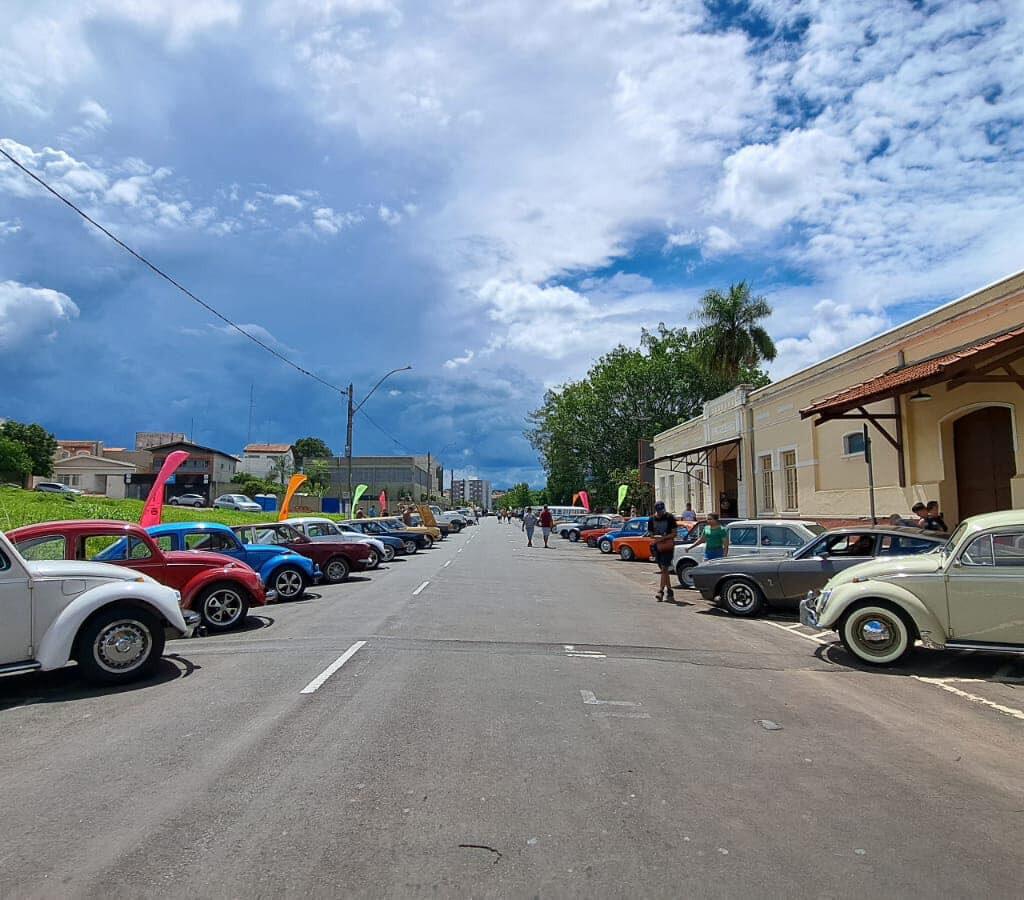 Encontro de Veículos Antigos