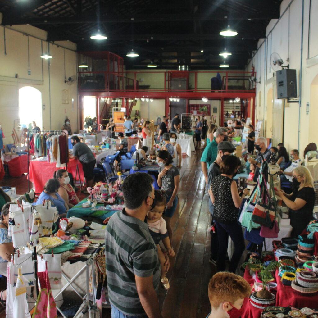 Estação Artesanal acontece no próximo domingo com ações da Unimed