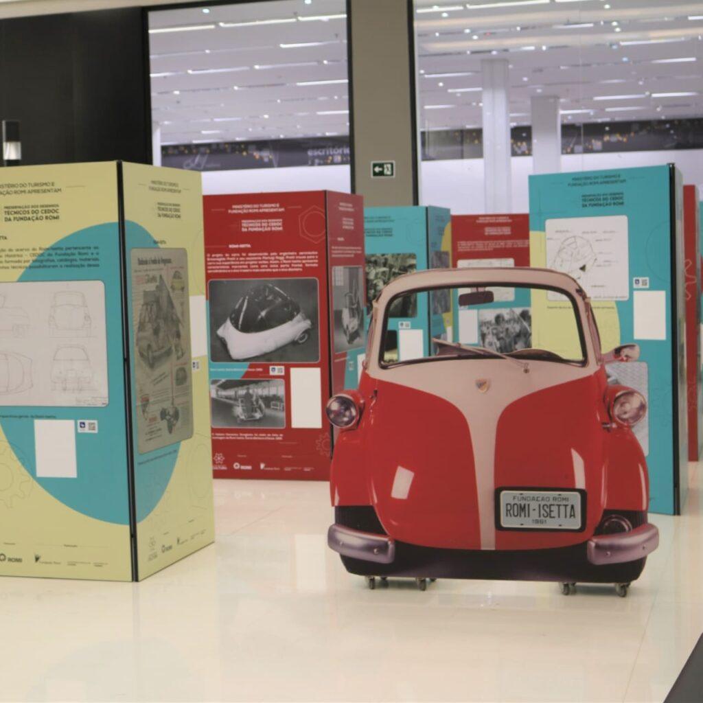 Preservação dos desenhos técnicos do CEDOC da Fundação Romi