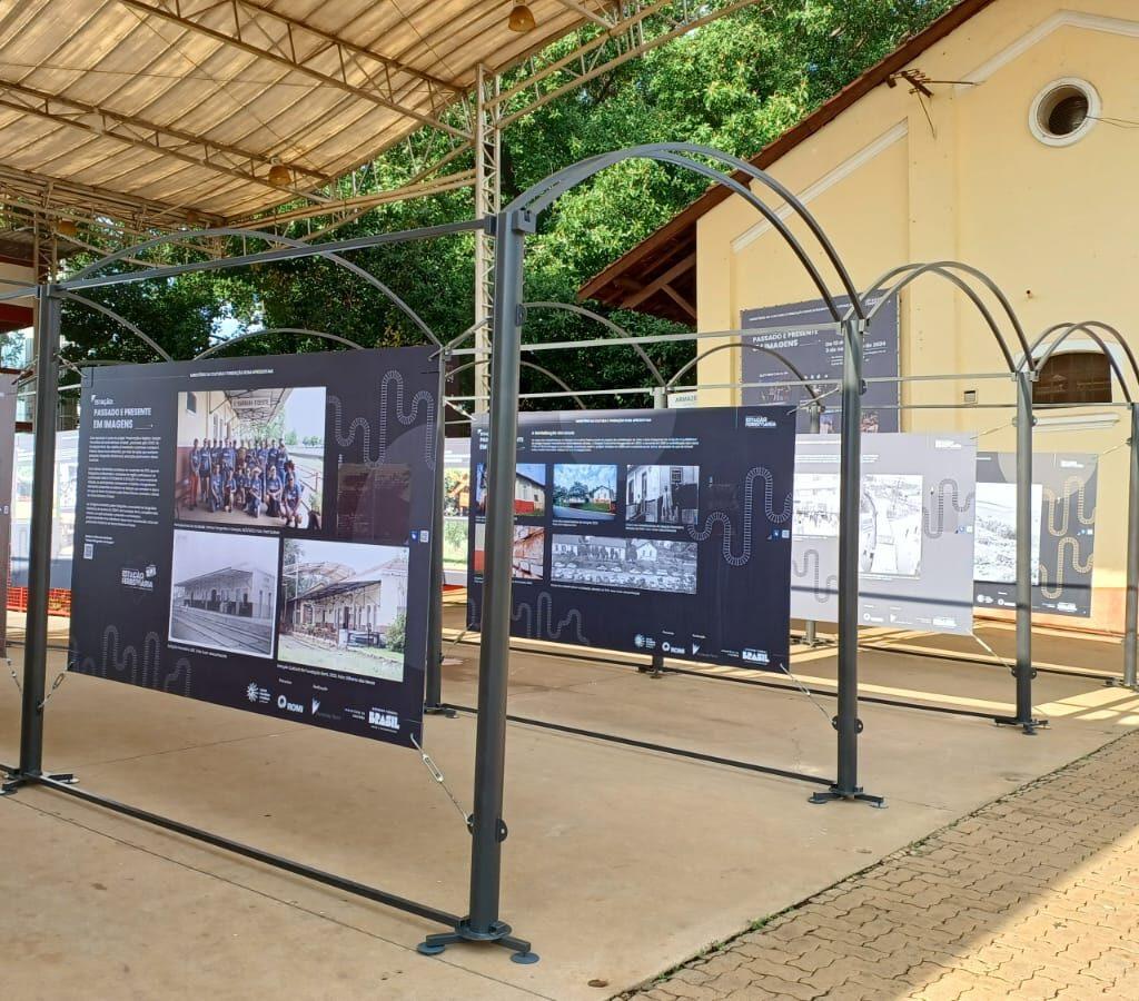 Preservação e Registro: Estação Ferroviária de Santa Bárbara d’Oeste