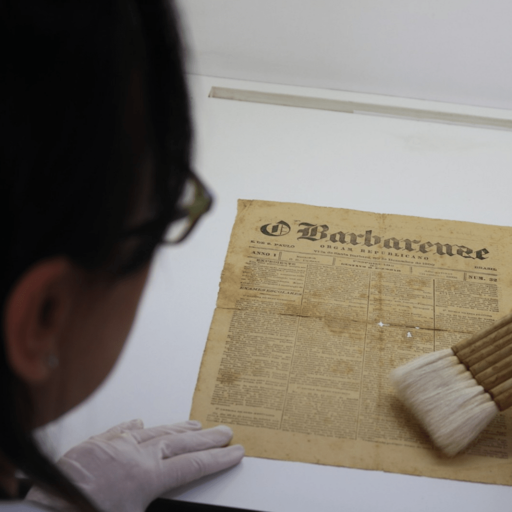 CEDOC promove oficina gratuita sobre conservação de documentos          