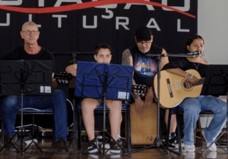 Estação Cultural da Fundação Romi recebe apresentações musicais gratuitas e abre inscrições para oficina de fanzine