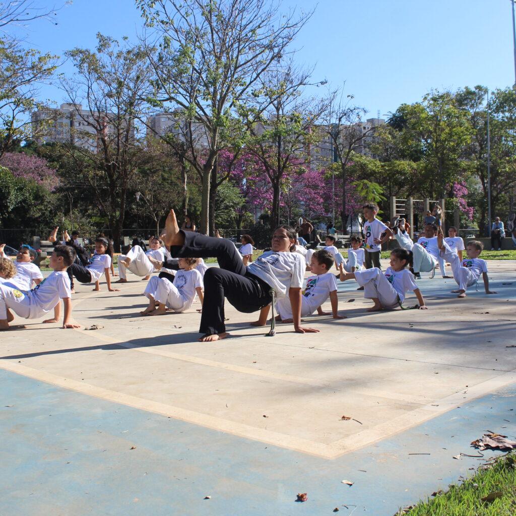 Projeto Capoeira 2026: Especial de Férias – Atividades Externas no Parque dos Ipês