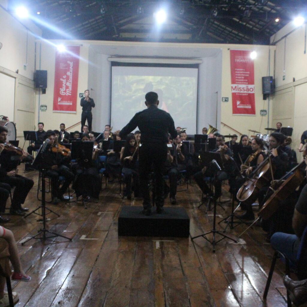 Orquestra Filarmônica de Santa Bárbara d’Oeste (OFISB)