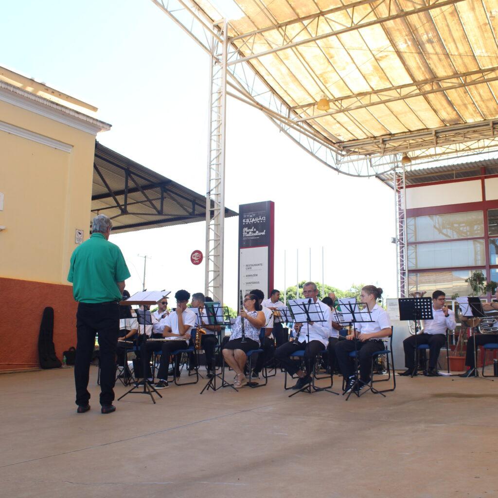Apresentação Corporação Musical União Barbarense (COMUB)