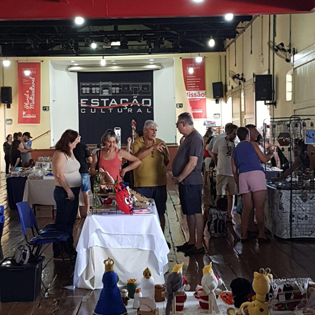 Estação Cultural recebe programação especial no domingo