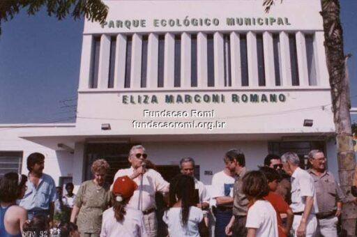 Parque Ecológico Municipal “Eliza Marconi Romano”